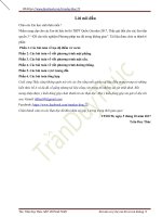 420 câu  trắc nghiệm hình oxyz 