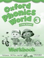 Oxford phonics world 3 (sách bài tập)