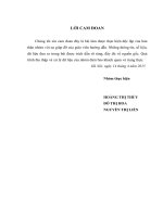 Đầu tư phát triển hạ tầng giao thông theo hình thức hợp tác công tư (PPP) ở Việt Nam