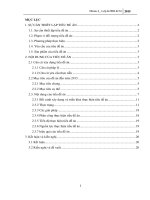 Hoạch định, tổ chức, lãnh đạo và kiểm soát nghiệp vụ quản lý - quản trị và hạch toán (nghiệp vụ kỹ thuậtthống kêkế toánkinh doanh) vốn tại Ngân hàng Vietcombank