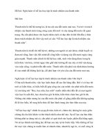 Nghị luận về nỗ lực học tập là trách nhiệm của thanh niên 