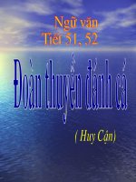 bài giảng ngữ văn lớp 9 tiết 51, 52 đoàn thuyền đánh cá 