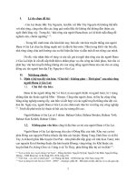 NHÀ RÔNG CỦA NGƯỜI BANA Ở GIA LAI TỪ GÓC NHÌN ĐỊA VĂN HÓA.