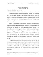 Luận văn đánh giá năng lực cạnh tranh của công ty CP xi măng bỉm sơn 