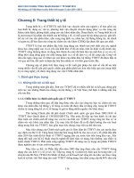 Báo cáo chung Tổng quan ngành Y tế năm 2010 Hệ thống y tế Việt Nam trước thềm kế hoạch 5 năm 2011-2015