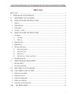 Luận văn Lập kế hoạch Marketing cho Cửa hàng phụ kiện thời trang da Handmade DreamHigh