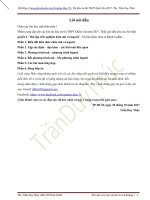 336 câu trắc nghiệm hàm mũ và logarit (TDT) 