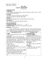 Giáo án ngữ văn 8 chuẩn 2 cột 