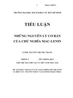 thực trạng ùn tắc giao thông đô thị nước ta hiện nay. nguyên nhân và giải pháp khắc phục