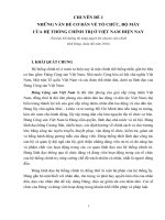 ÔN THI NÂNG NGẠCH LÊN CHUYÊN VIÊN CHÍNH 2016