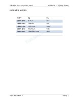 Một số giải pháp phát triển dịch vụ ngân hàng bán lẻ tại chi nhánh Ngân hàng Thương mại Cổ phần Đầu tư và Phát triển 32 thành phố Hồ Chí Minh