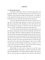 Khảo sát một số chỉ tiêu lâm sàng, huyết học và khả năng sinh sản của đàn nái sinh sản sau khi mắc Hội chứng rối loạn hô hấp và sinh sản