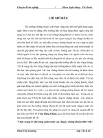 Luận văn thực trạng về khả năng cạnh tranh của công ty chứng khoán biển việt 