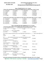FOR GIFTED STUDENTS