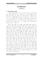 Giải pháp nâng cao quy trình giao nhận hàng hoá nhập khẩu bằng đường biển tại công ty TNHH Quốc tế Delta