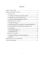 Biên soạn tài liệu dạy học tự chọn bám sát môn Địa lí khối 11, 12 chương trình chuẩn