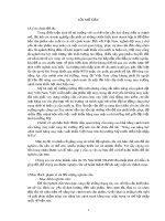 Luận văn nâng cao năng lực cạnh tranh hàng may mặc xuất khẩu VN trên thị trường mỹ trước thềm hội nhập WTO 