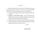 Luận văn các kỹ thuật kiểm thử đột biến và ứng dụng kiểm thử chương trình c 