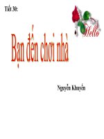 bài giảng ngữ văn lớp 7 tiết 30   ban den choi nha 