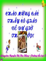 Tim so trung binh cong