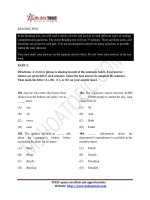 Tài liệu Reading test toeic (2)