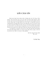 Mối liên hệ giữa môđun liên tục của hệ số và tính tựa giải tích của nghiệm trong bài toán cauchy đối với phương trình hyperbolic mạnh 