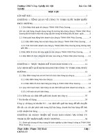 Kế toán bán hàng và xác định kết quả kinh doanh tại Công ty TNHH Xuất nhập khẩu Phúc Dương