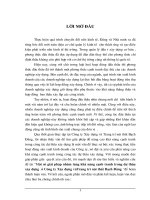 Luận văn giải pháp nhằm tăng khả năng cạnh tranh trong dự thầu xây dựng ở công ty xây dựng và trang trí nội thất bạch đằng 