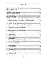 Khóa luận Giải pháp hoàn thiện kế toán tiền lương và các khoản trích theo lương tại công ty TNHH Trường Sơn