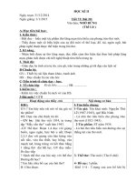 Giáo án ngữ văn 8 chi tiết 