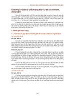 Báo cáo chung Tổng quan ngành Y tế năm 2012 Nâng cao chất lượng dịch vụ khám, chữa bệnh