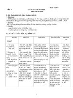 đề kiểm tra ngữ văn lớp 9 de KT tieng viet 9 tuan 15 