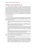 Báo cáo chung Tổng quan ngành Y tế năm 2009 Nhân lực y tế ở Việt Nam Phần 2