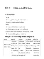 đề kiểm tra ngữ văn lớp 7 văn biểu cảm 