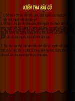 bài giảng ngữ văn lớp 7 tiết 44   các yếu tố tự sự, miêu  tả     