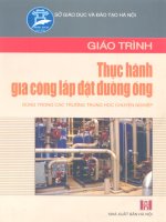 THCN giáo trình thực hành gia công lắp đặt đường ống   ks trương duy thái, 156 trang
