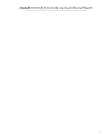 chuyên đề câu trực tiếp, gián tiếp