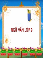bài giảng ngữ văn lớp 9 tiết 116   mua xuan nho nho 