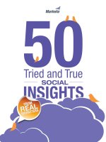 50 social insights from real marketers 140323221415 phpapp02 