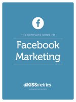 The complete guide to facebook marketing 