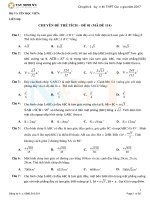 350 câu hỏi trắc nghiệm chuyên đề hình học không gian