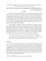 Một số vấn đề về bảo vệ tài nguyên và môi trường trong bối cảnh biến đổi khí hậu ở nước ta