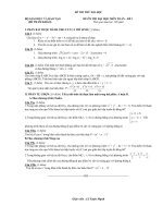 30 đề thi thử đại học môn toán có đáp án