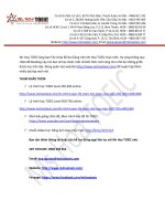 READING TEST 2 FINISH TOEIC MSHOATOEIC