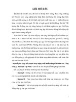 Một số giải pháp đẩy mạnh hoạt động xuất khẩu sản phẩm dứa của Tổng công ty Rau quả Việt Nam