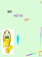 bài giảng ngữ văn lớp 7 tiết 35   từ đông nghĩa 