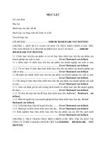 Chiến lược tiêu thụ sản phẩm của Công ty TNHH Yamaha Motor Việt Nam đến năm 2020