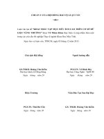 Khai thác tập mục hữu ích cao trên cơ sở dữ liệu tăng trưởng