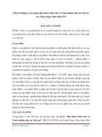 Phân tích định vị sản phẩm bảo hiểm thân tàu và trách nhiệm dân sự chủ tàu của tổng công ty bảo hiểm PVI 