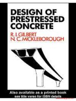 A093  design of prestressed concrete  2005